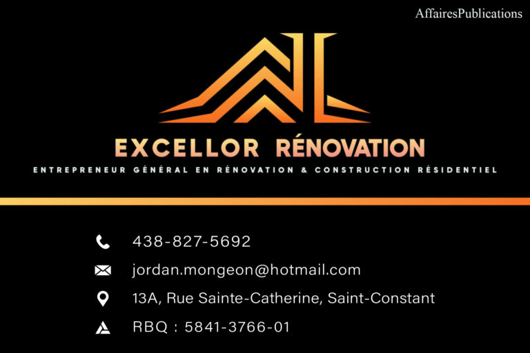 EXCELLOR-RÉNOVATION INC