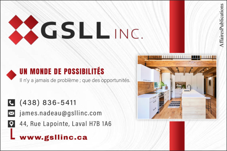 G.S.L.L. INC