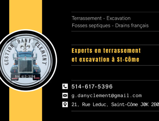 GESTION DANY CLÉMENT INC