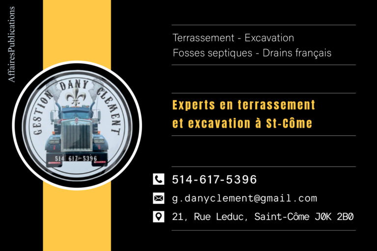 GESTION DANY CLÉMENT INC