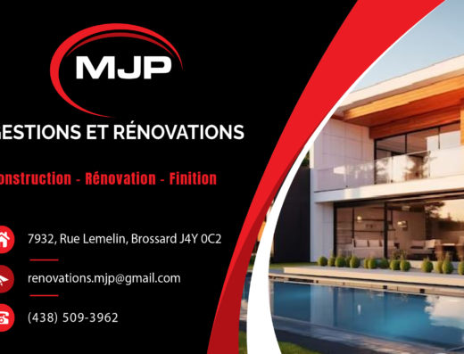 GESTIONS ET RÉNOVATIONS M.J.P. INC