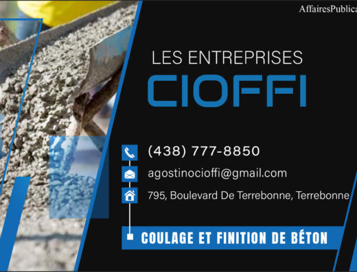 LES ENTREPRISES CIOFFI INC