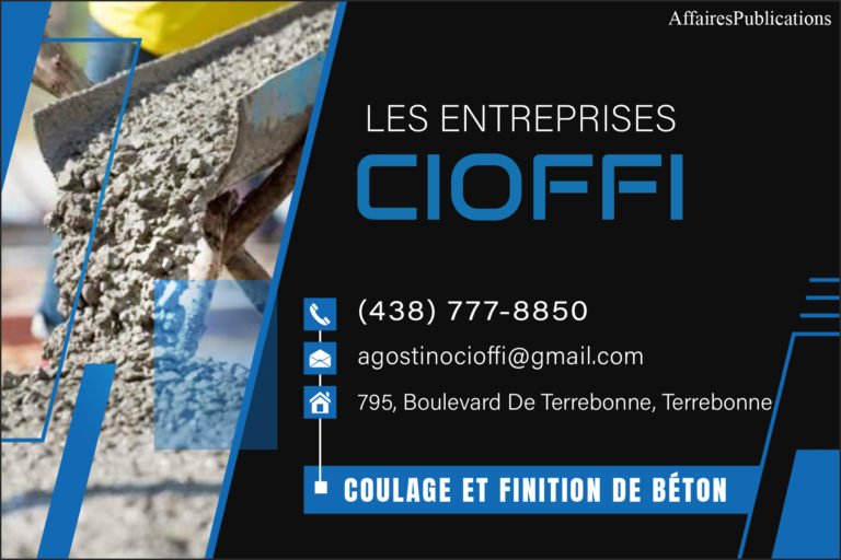 LES ENTREPRISES CIOFFI INC