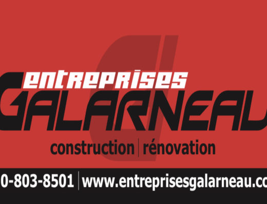 LES ENTREPRISES GALARNEAU INC