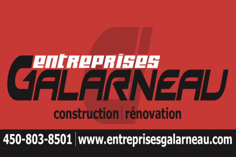 LES ENTREPRISES GALARNEAU INC