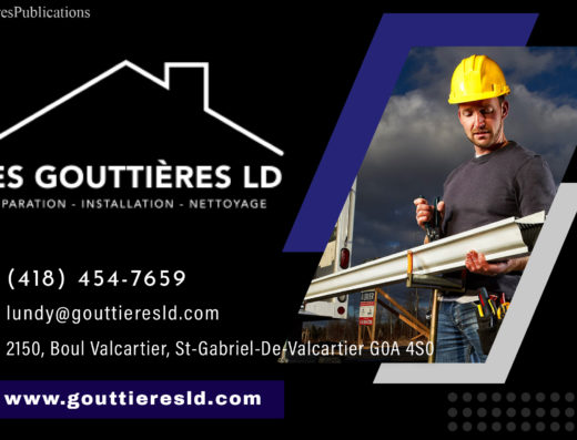 LES GOUTTIÈRES LD INC