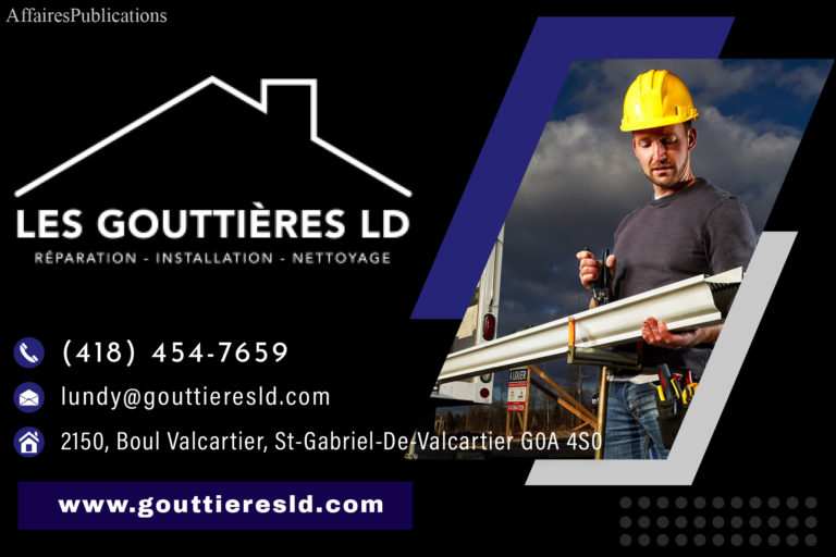 LES GOUTTIÈRES LD INC
