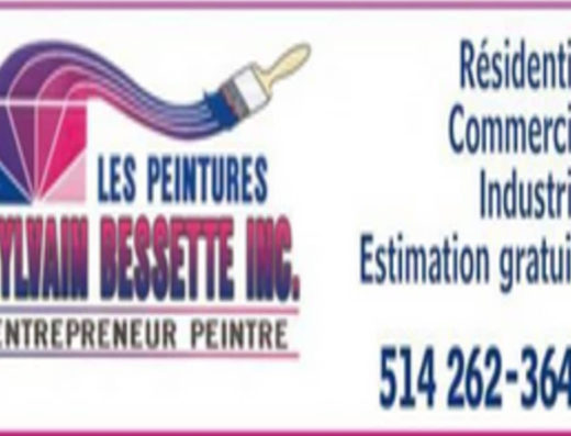 LES PEINTURES SYLVAIN BESSETTE