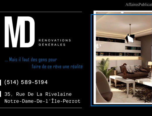 M.D. RÉNOVATIONS GÉNÉRALES INC