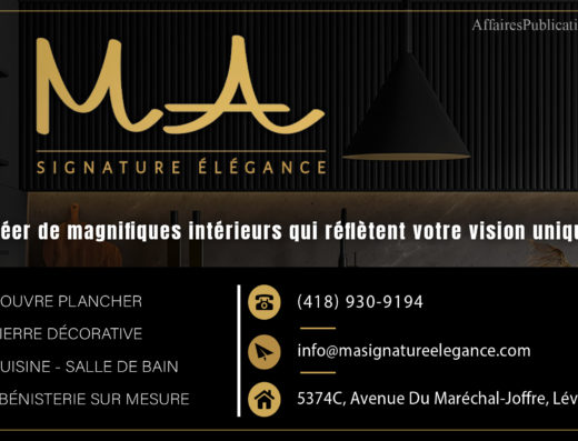 MA SIGNATURE ÉLEGANCE INC