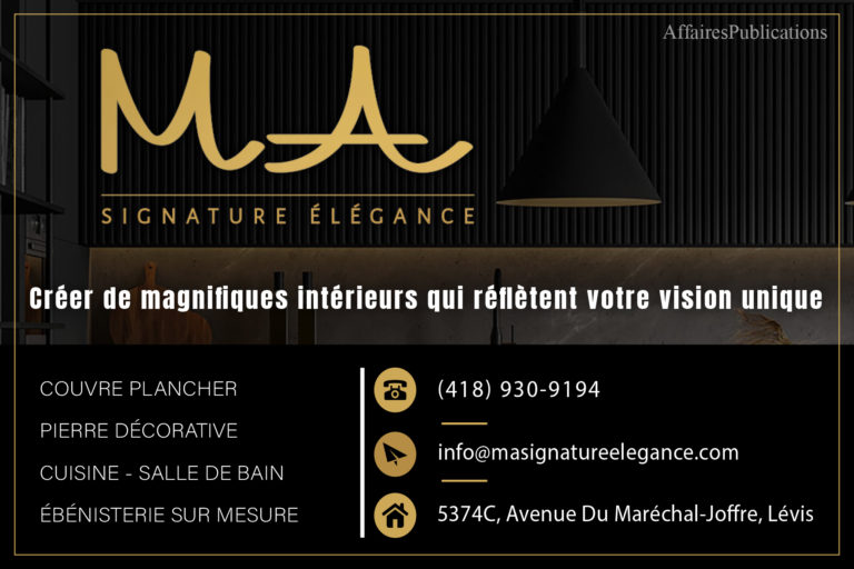 MA SIGNATURE ÉLEGANCE INC