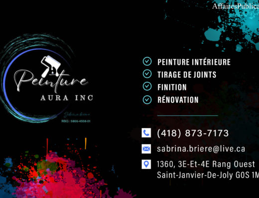 PEINTURE AURA INC