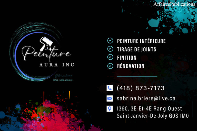 PEINTURE AURA INC