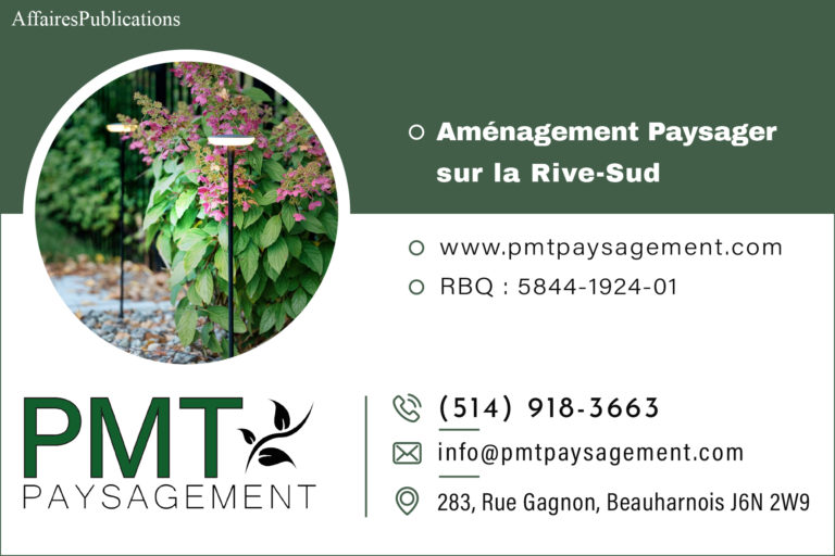 PMT PAYSAGEMENT INC