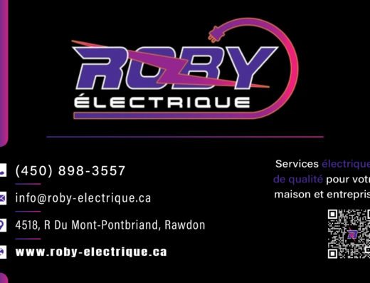 ROBY ÉLECTRIQUE INC