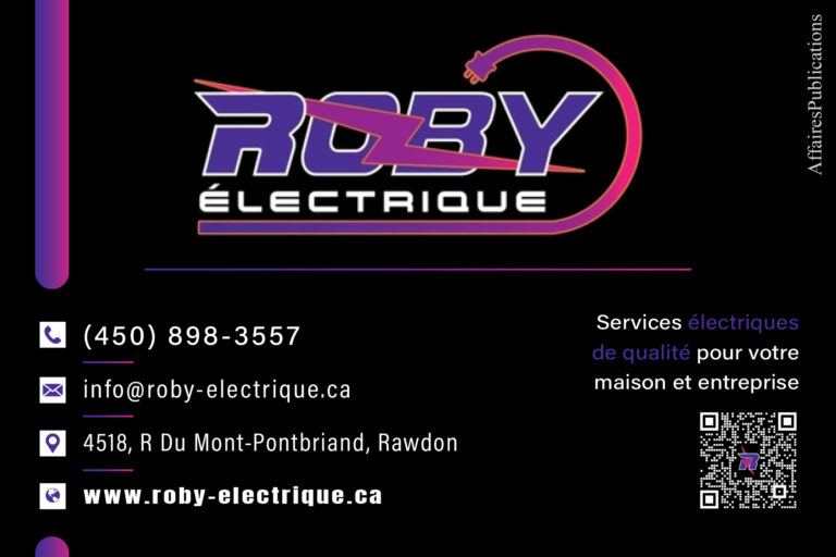 ROBY ÉLECTRIQUE INC