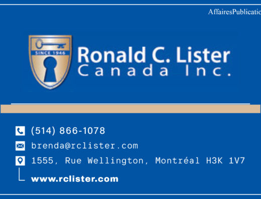 RONALD C. LISTER CANADA INC