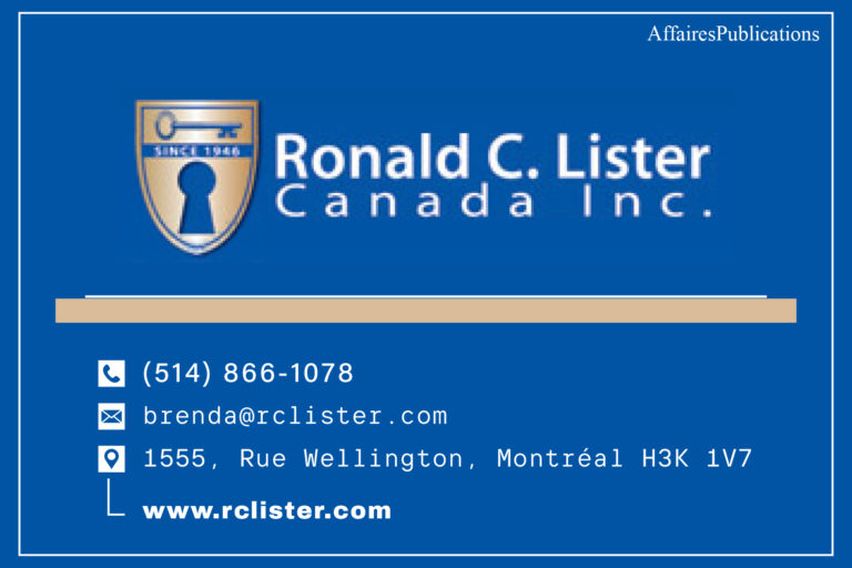 RONALD C. LISTER CANADA INC