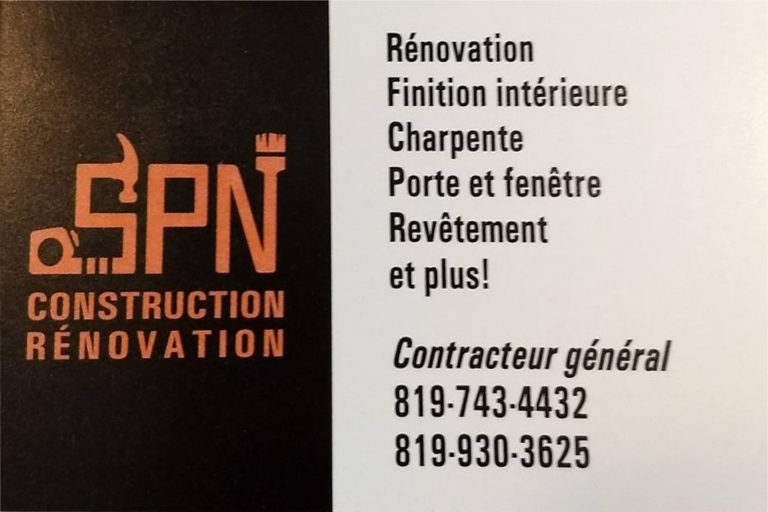 S.P.N. CONSTRUCTION 9332-7021 QUÉBEC INC
