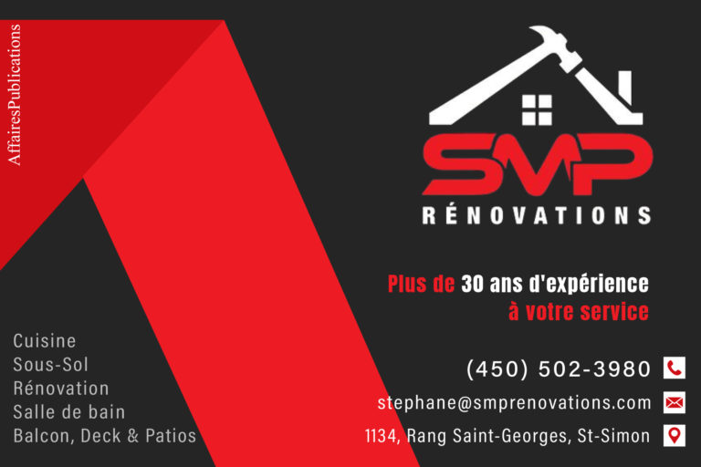 SMP RÉNOVATIONS