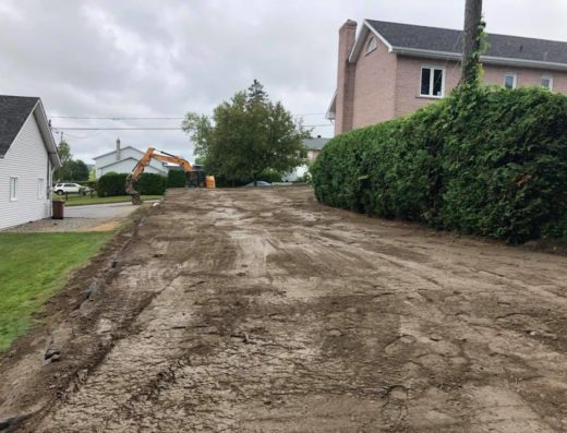 EXCAVATION NORMAND BOUCHARD