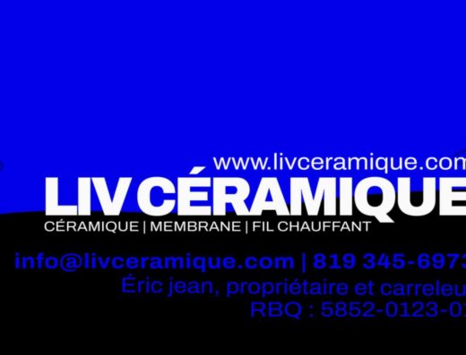LIV CÉRAMIQUE INC