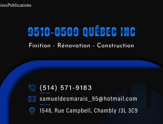 9510-0509 QUÉBEC INC