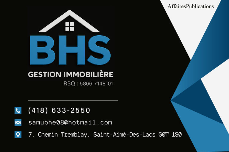 BHS GESTION IMMOBILIÈRE INC