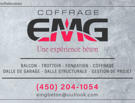 COFFRAGE EMG INC