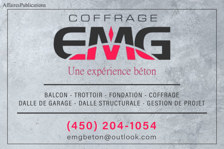 COFFRAGE EMG INC