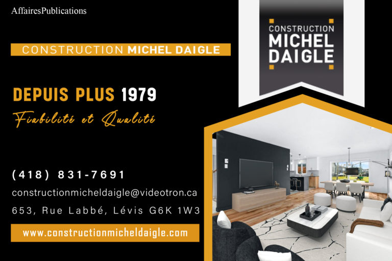 CONSTRUCTION MICHEL DAIGLE INC