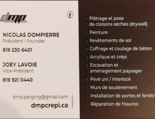 DMP CRÉPI INC