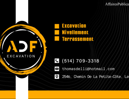 EXCAVATION A.D.F. INC