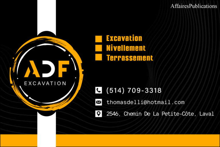 EXCAVATION A.D.F. INC