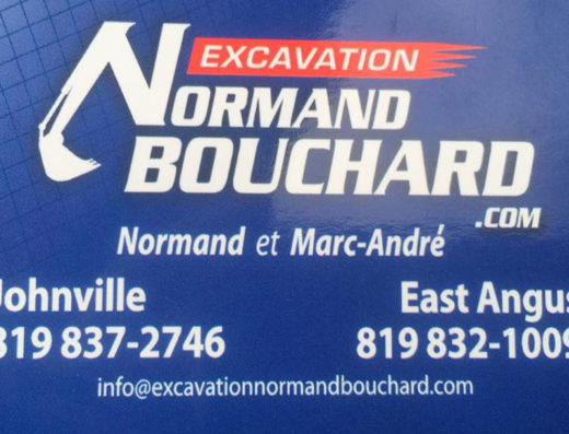 EXCAVATION NORMAND BOUCHARD