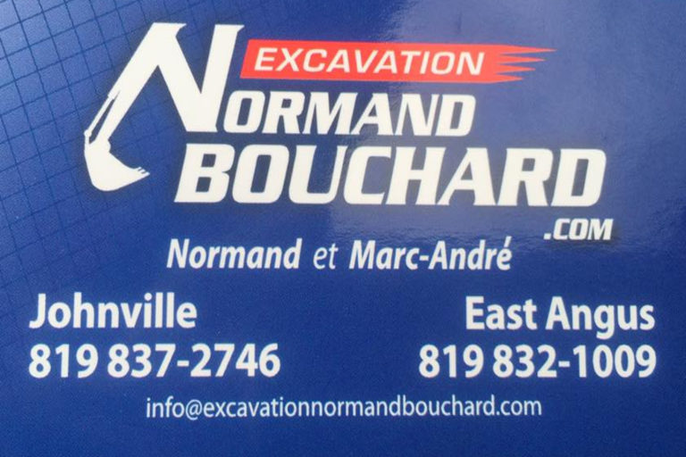 EXCAVATION NORMAND BOUCHARD INC