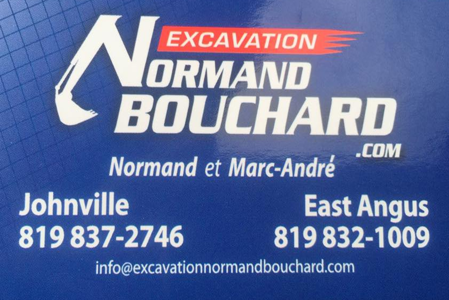 EXCAVATION NORMAND BOUCHARD INC