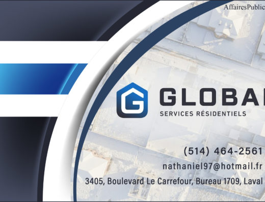 GLOBAL SERVICES RÉSIDENTIELS MONTRÉAL 9447-1679 QUÉBEC INC