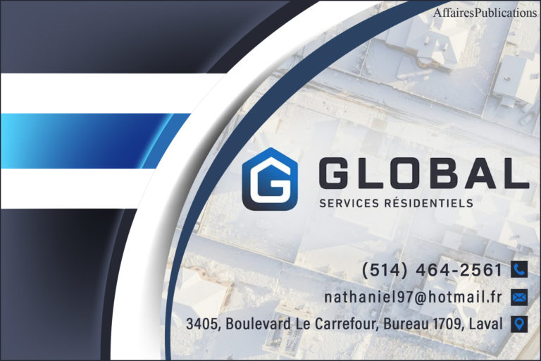 GLOBAL SERVICES RÉSIDENTIELS MONTRÉAL 9447-1679 QUÉBEC INC