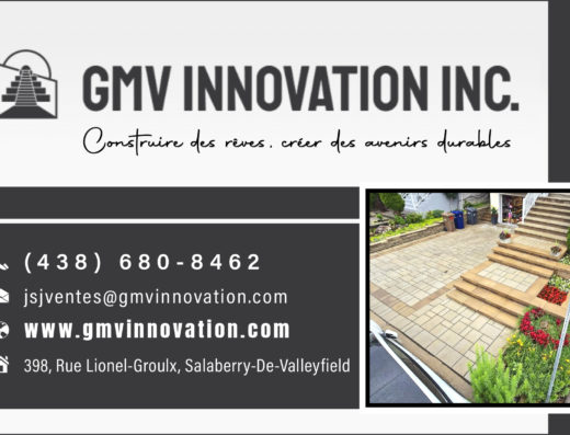 GMV INNOVATION<br/> 9464-5439 QUÉBEC INC