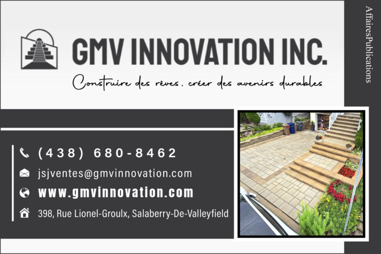 GMV INNOVATION 9464-5439 QUÉBEC INC