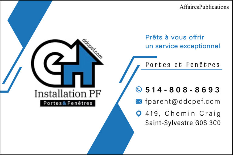 INSTALLATION PF INC