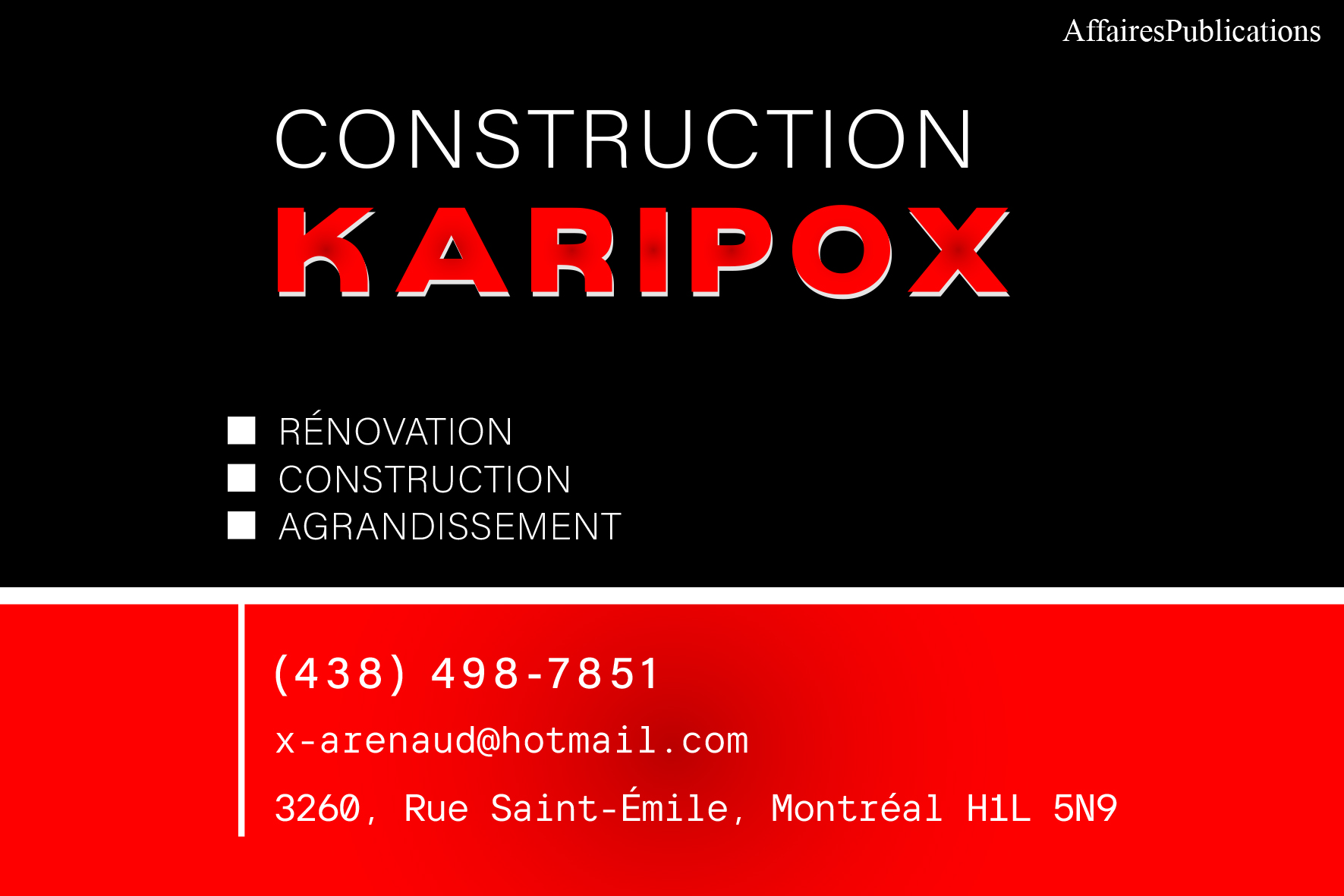 KARIPOX CONSTRUCTION