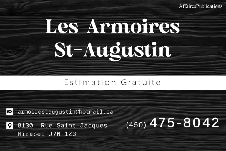 LES ARMOIRES ST-AUGUSTIN INC
