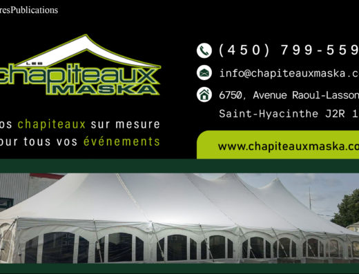 LES CHAPITEAUX MASKA INC