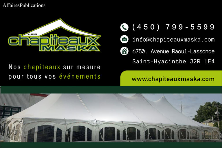 LES CHAPITEAUX MASKA INC