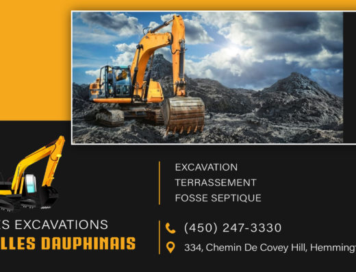 LES EXCAVATIONS GILLES DAUPHINAIS INC