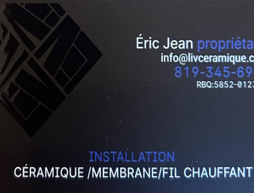 LIV CÉRAMIQUE INC