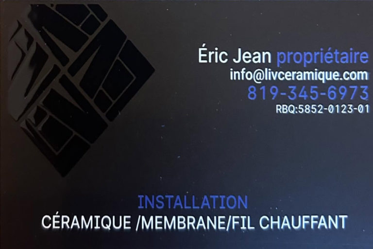 LIV CÉRAMIQUE INC