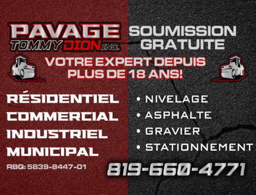 PAVAGE TOMMY DION INC